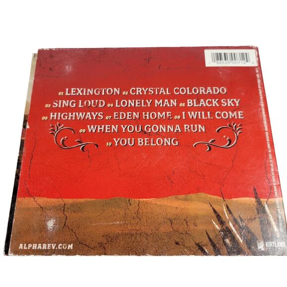 Alpha Rev Bloom CD 2013 Kirtland Records Indie Rock Album - Picture 2 of 5